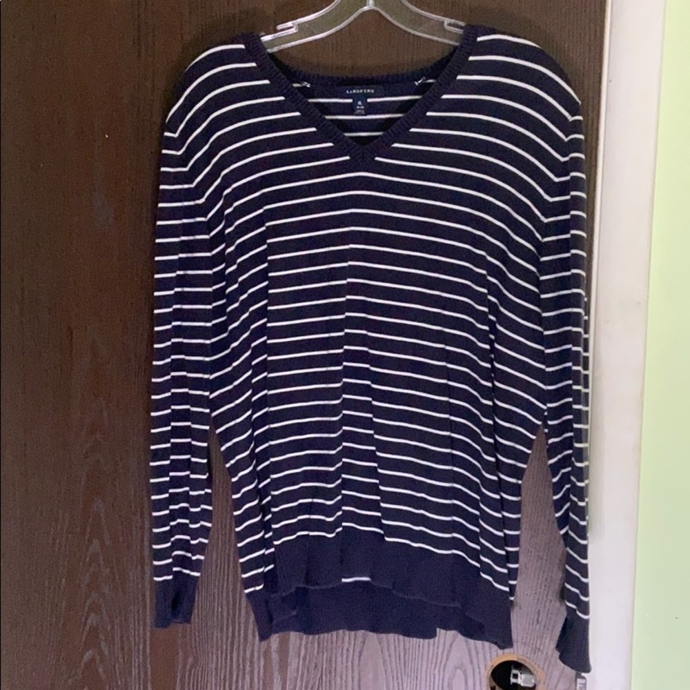 striped sweater